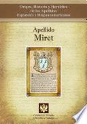 libro Apellido Miret